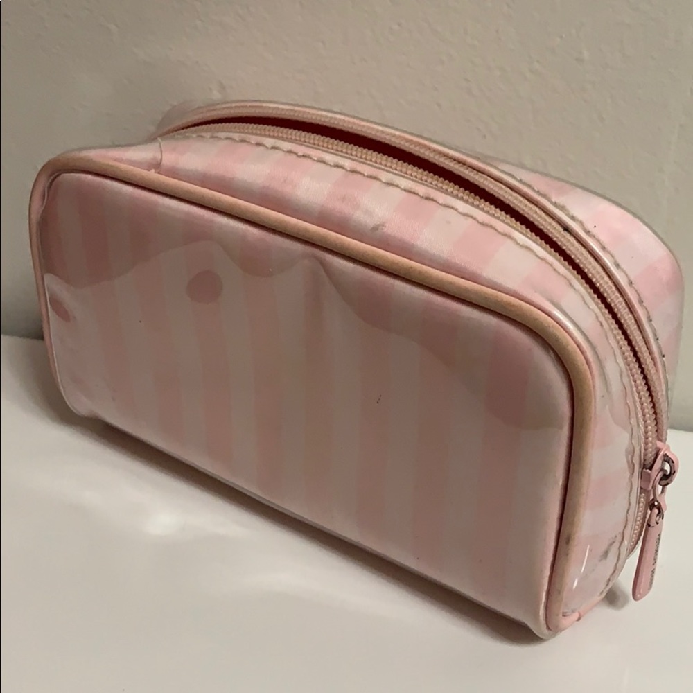 VictoriasSecret brand makeup bag.